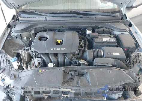 2017 Hyundai Elantra Limited из США, поврежденный, VIN 5NPD84LF7HH065122